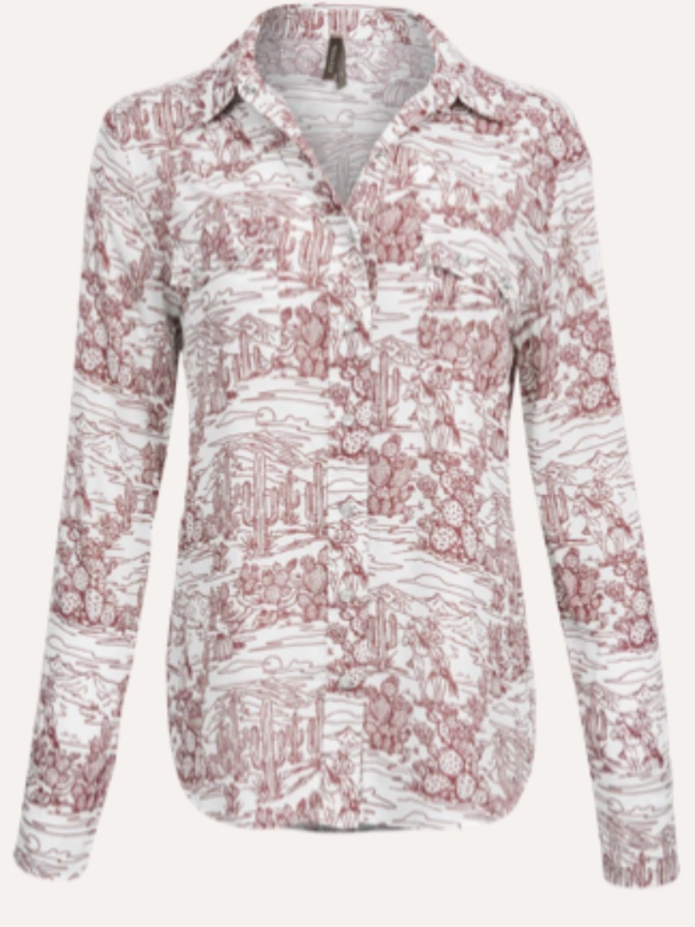 🆕 Stetson Desert Toile Western Shirt
